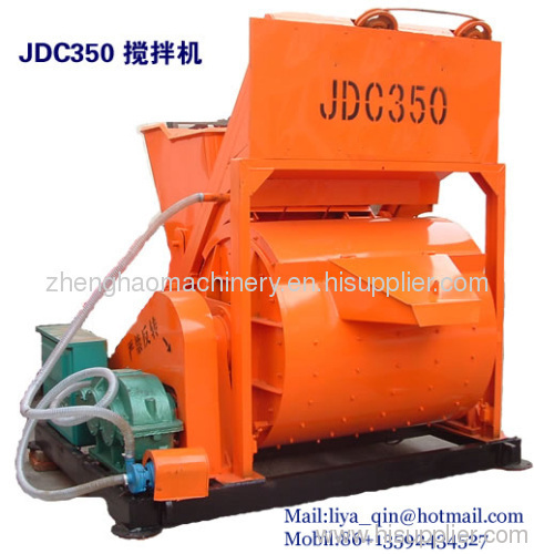 electric concrete mixer