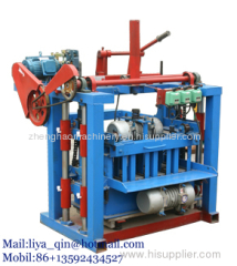 Quanlity Hollow Cement Block Making Machine with molds (QMJ4-35)