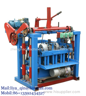 hollow block making machine