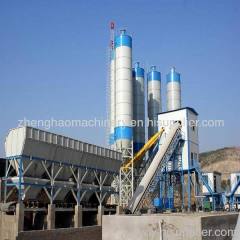 HZS series concrete mixing station