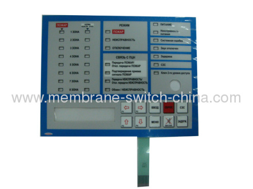 OEM membrane switch/keyboards with 3M adhesive