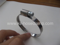 zinc plated steel german hose clamps