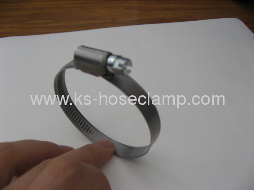 304 stainiess steel german hose clamps