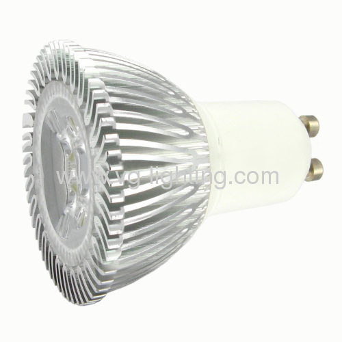 3W and 6W LED GU10 ROUND Cup BULB