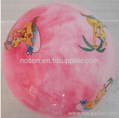 Pink Standard Bal/ Inflatable ball/ PVC toy ball