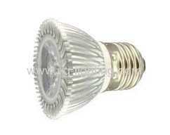 2700K-6500K 3X1W / 3x2W LED E27 BULB