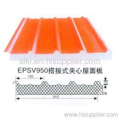 EPS Insulated Panels wall panels EPS wall sheet roof sheet