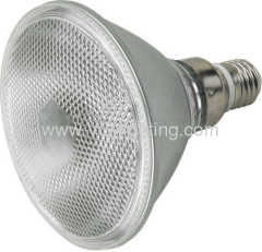 DIP LED PAR38 bulb/glass diffuser/E27/Aluminium housing