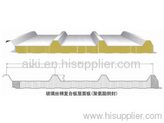 Metal Fiberglass Sandwich Panel