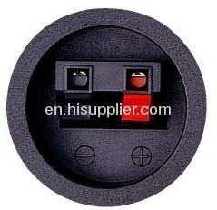 Rohs round speaker push on terminal box (DJ-025)