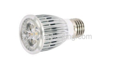 4X1W / 4x2W LED JRE27 ROUND CUP BULB