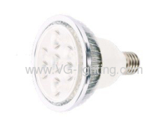 Aluminium,PAR30 6X2W, high power LED