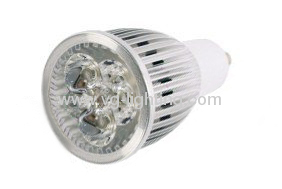 4W/ 8W LED GU10 Round Cup spot light