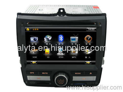 Special 2din car dvd player for HONDA CITY with gps dvb-t canbus