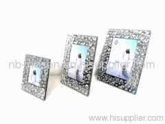 crystal photo frame