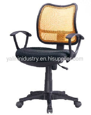 swivel armrest mesh chair