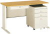 wooden protect side office desk