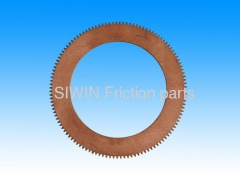 CATERPILLAR Paper fricton plate steel steering clutch Disk Disc transmission friction discs clutch plate komatsu Brake