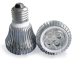 Aluminium housing PAR20 5X1W high power LED