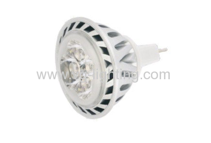 4X1W / 4X2W LED MR16 Aluminum Round cup Bulbs