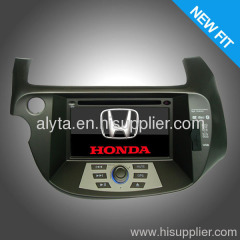 7inch 2din special car dvd gps for HONDA New FIT with HD TFT-LCD touchscreen