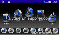 Old HONDA FIT DVD Player with GPS Radio USB SD TV RDS TMC Canbus BT HD LCD TFT Touchscreen
