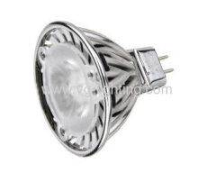 3X1W LED JDR E14 Round cup Bulbs