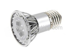 3X1W LED JDR E14 Round cup Bulbs