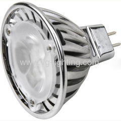 3W LED MR16 Low Voltage Round cup Spotlight