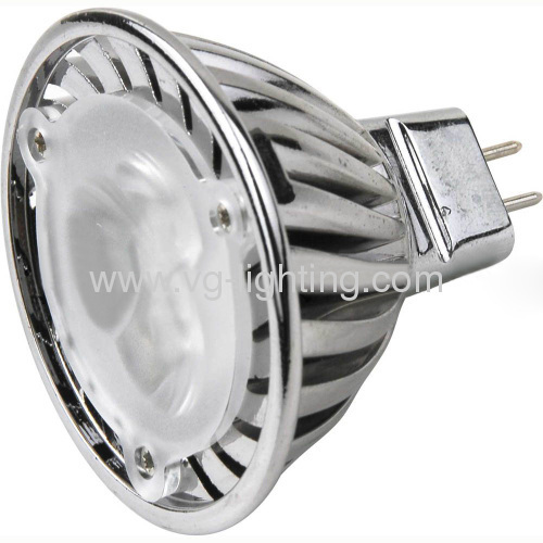 3W LED MR16 Low Voltage Round cup Spotlight