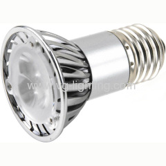 3W LED JDR E27 Round cup Spotlight
