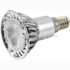 3X1W LED JDR E14 Round cup Bulbs