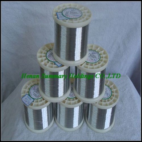 Galvanized copper clad steel wire