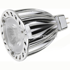 Aluminum 6W Low Vogtage High Power Cup LED Spotlights