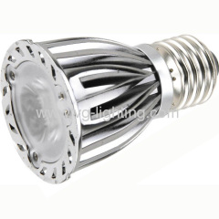 Aluminum 6W E27 High Power Cup LED Spotlights