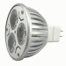 Aluminum 3W Low Voltage High Power MR16 Cup LED Spotlights