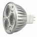Aluminum 3W Low Voltage High Power MR16 Cup LED Spotlights