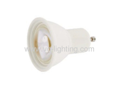 1X3W White Color GU10 High Power Cup LED Bulbs