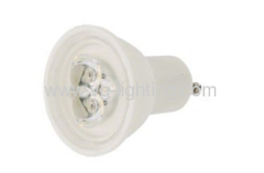 3x1W White Color JDR E14 High Power Cup LED Bulbs