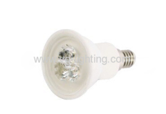 3x1W White Color MR16 High Power Cup LED Bulbs