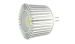 Aluminum E27 1X5W COB LED Cup Spotlight