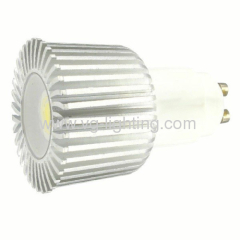 Aluminum MR16 Low Voltage 1X5W COB LED Cup Spotlight