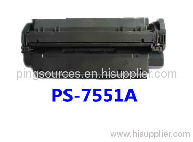 Genuine Toner Cartridge for HP 7551A
