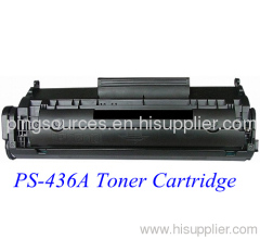 Genuine Toner Cartridge for HP 436A