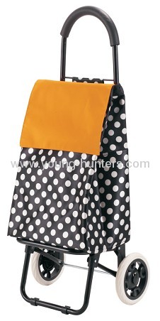 marketeer folding shopping trolley