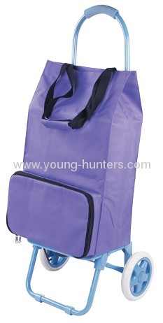 fashion travel folding shopping trolley