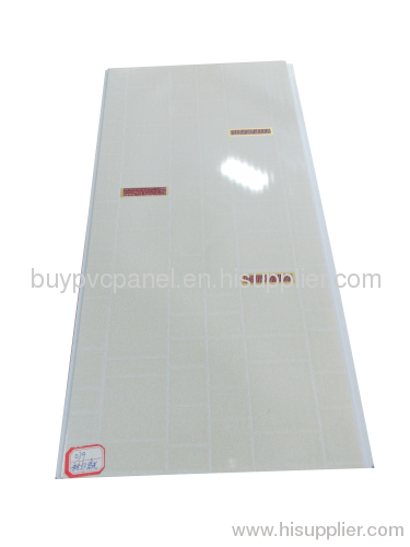 PVC wall panel