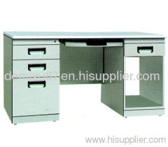 conputer desk/ steel made desk