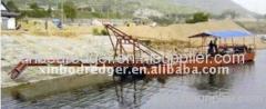 sand suction dredger