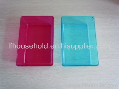 plastic storage box big size transparent colour